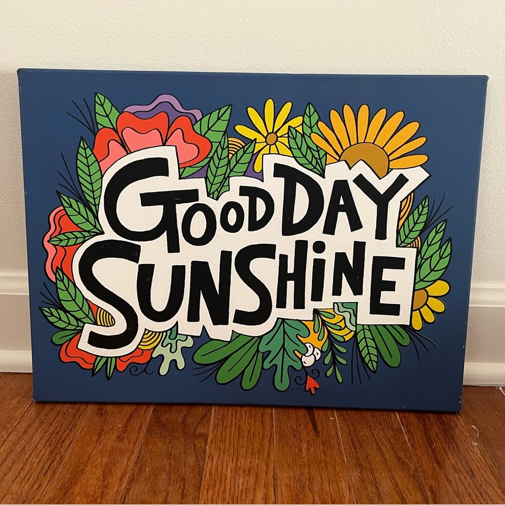 ☀️Sunshine canvas